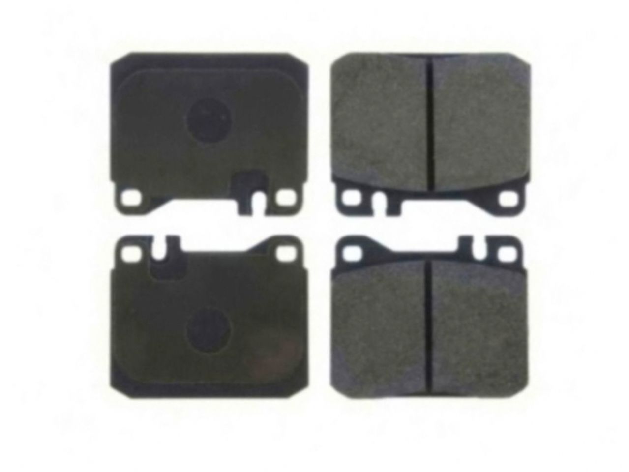 StopTech Sport Brake Pads With Shims And Hardware