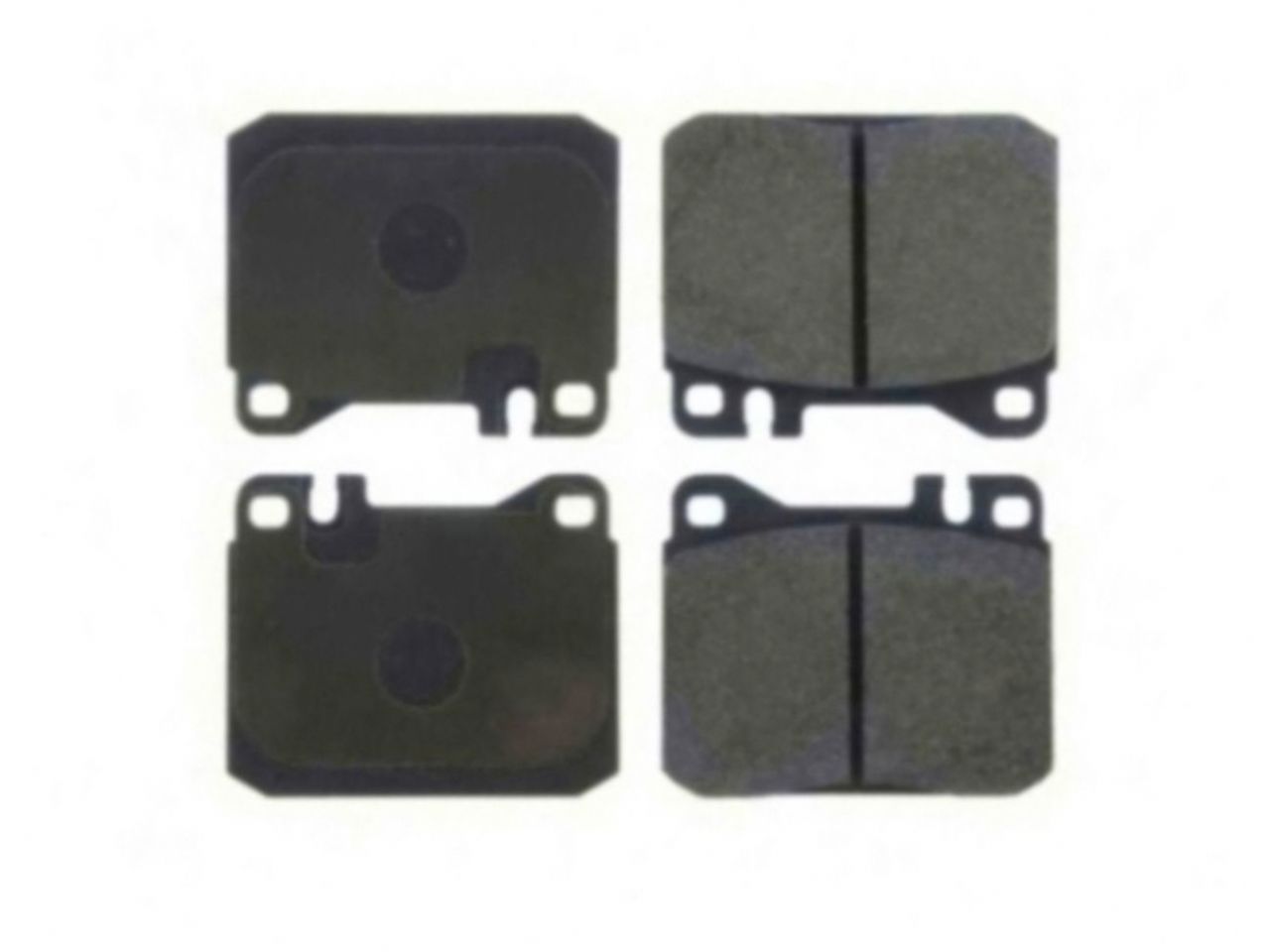 StopTech Sport Brake Pads With Shims And Hardware