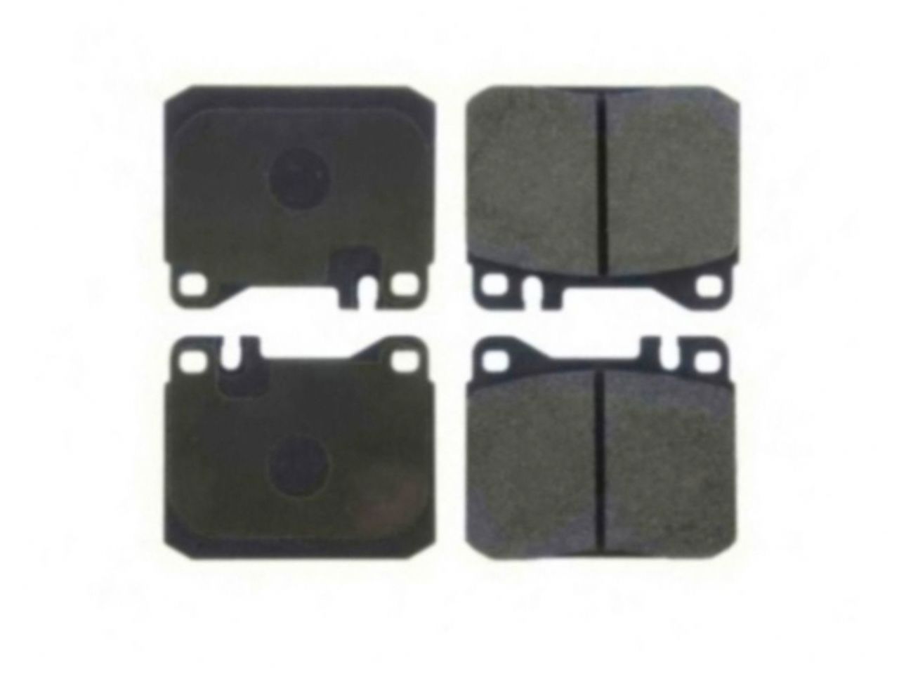 StopTech Sport Brake Pads With Shims And Hardware