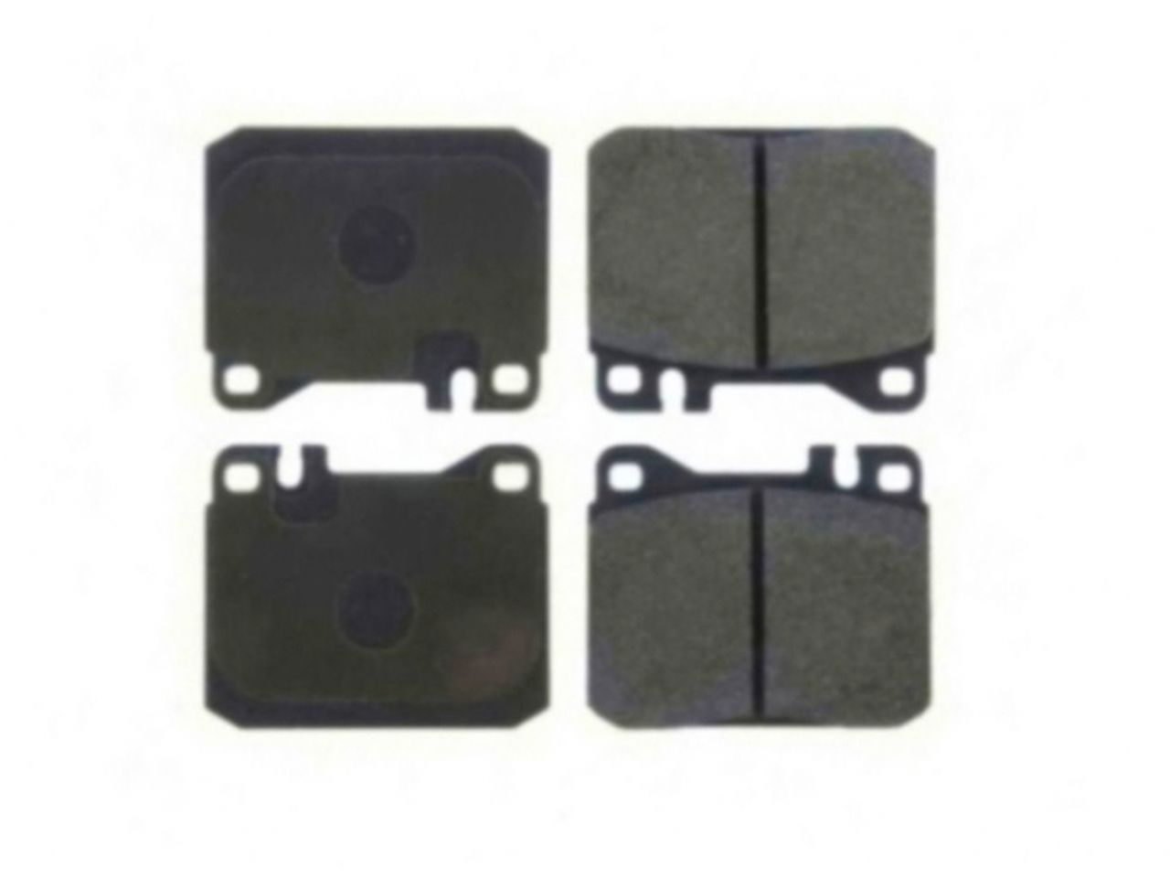 StopTech Sport Brake Pads With Shims And Hardware