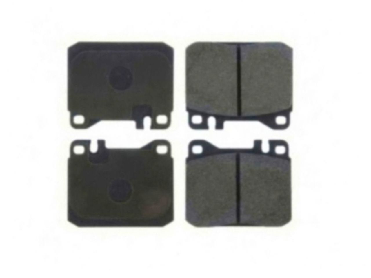 StopTech Sport Brake Pads With Shims And Hardware