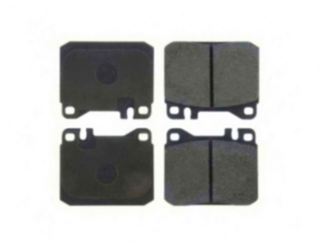 StopTech Sport Brake Pads With Shims And Hardware