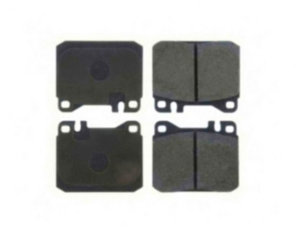 StopTech Sport Brake Pads With Shims And Hardware