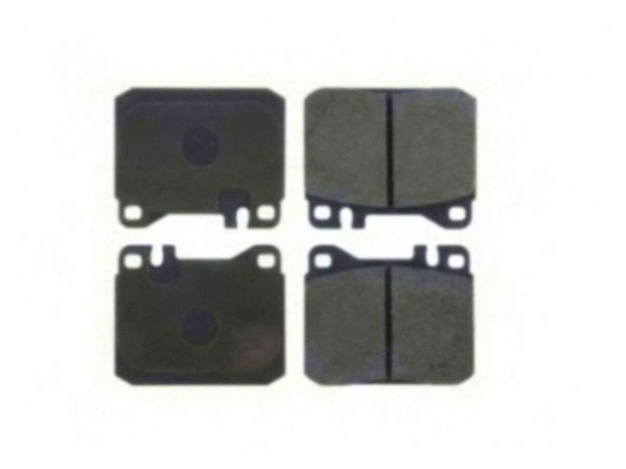 StopTech Sport Brake Pads With Shims And Hardware