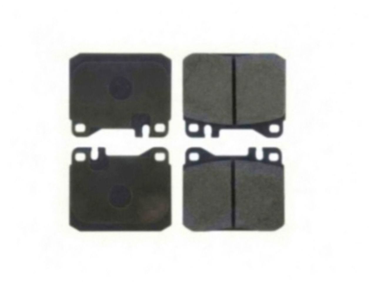 StopTech Sport Brake Pads With Shims And Hardware