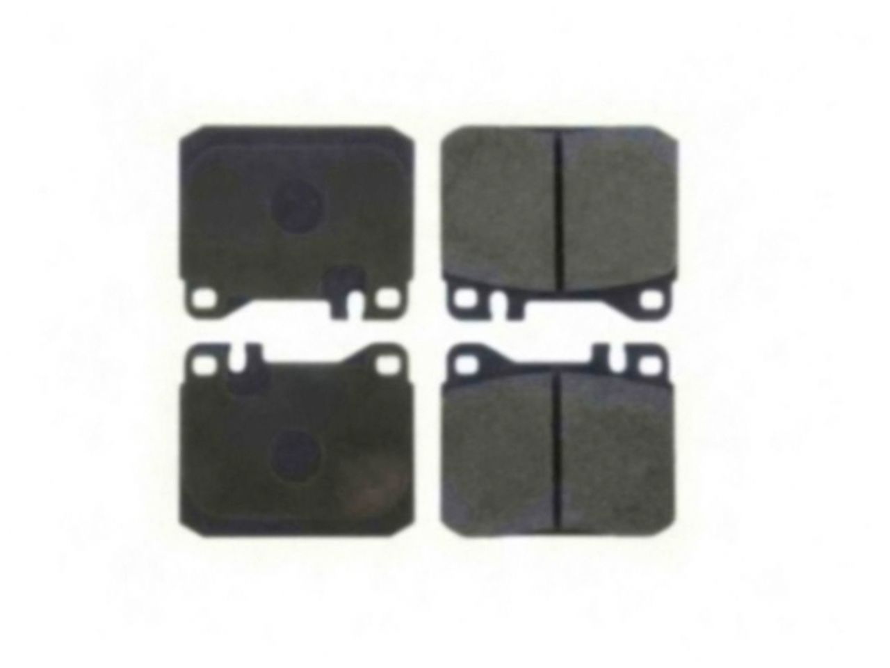 StopTech Sport Brake Pads With Shims And Hardware