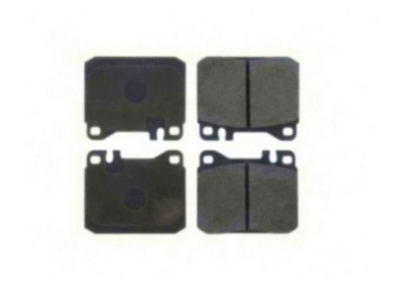 StopTech Sport Brake Pads With Shims And Hardware