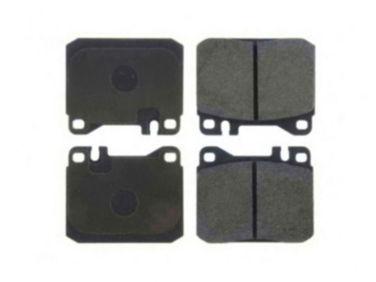 StopTech Sport Brake Pads With Shims And Hardware