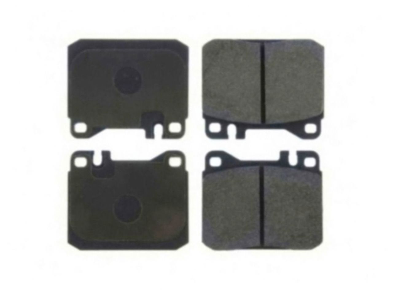 StopTech Sport Brake Pads With Shims And Hardware