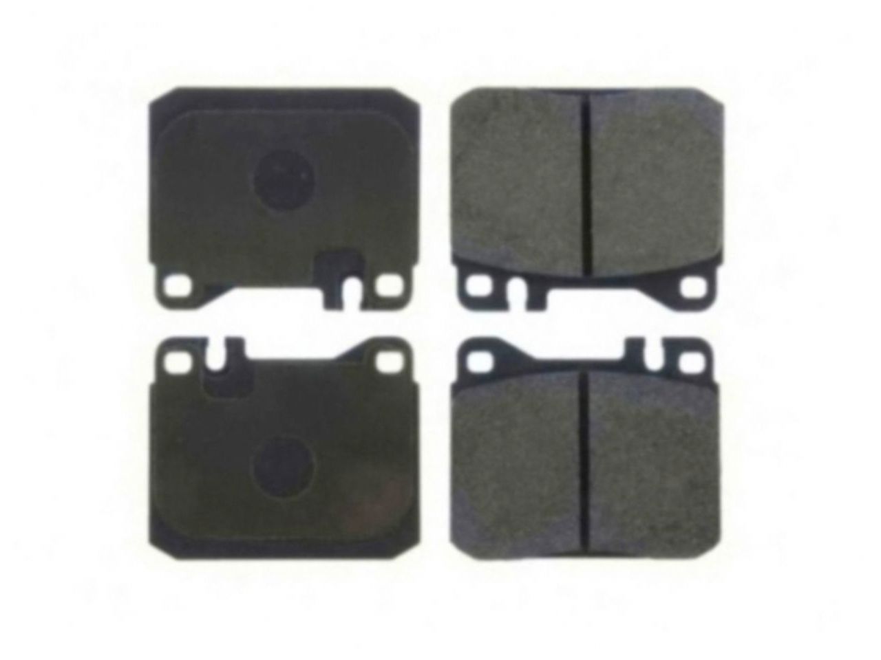 StopTech Sport Brake Pads With Shims And Hardware