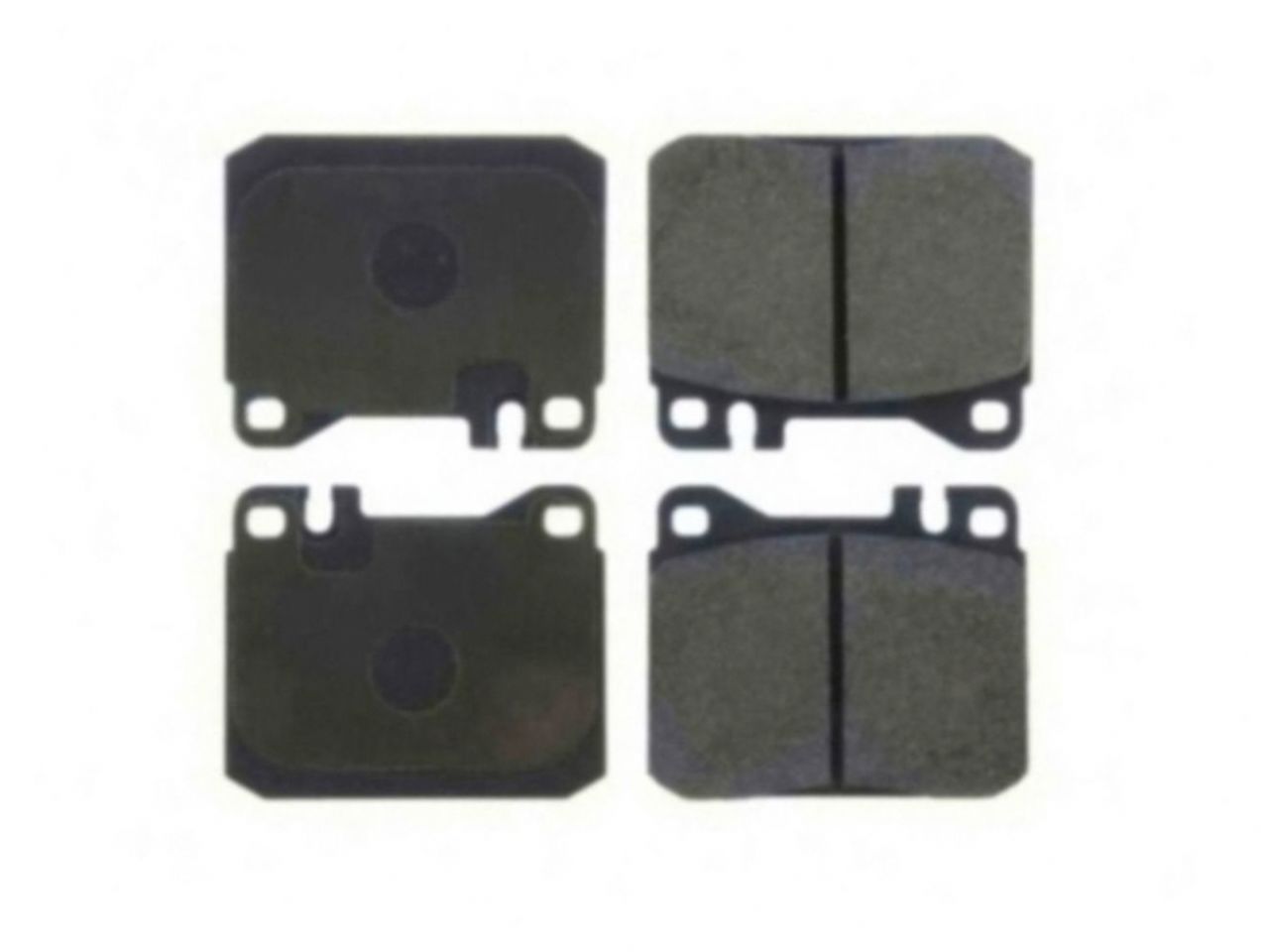 StopTech Sport Brake Pads With Shims And Hardware