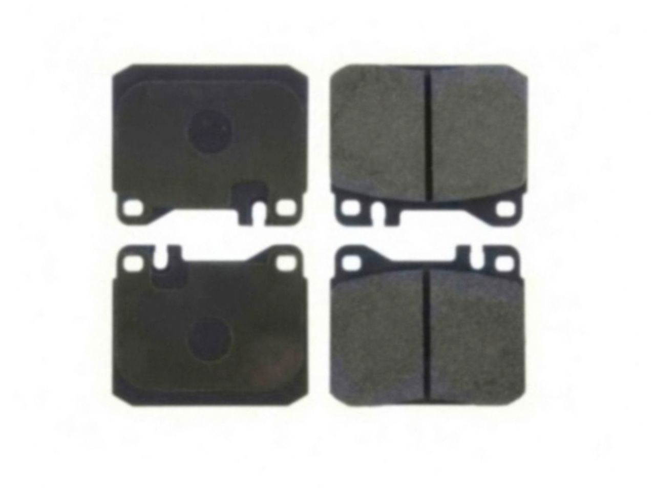 StopTech Sport Brake Pads With Shims And Hardware