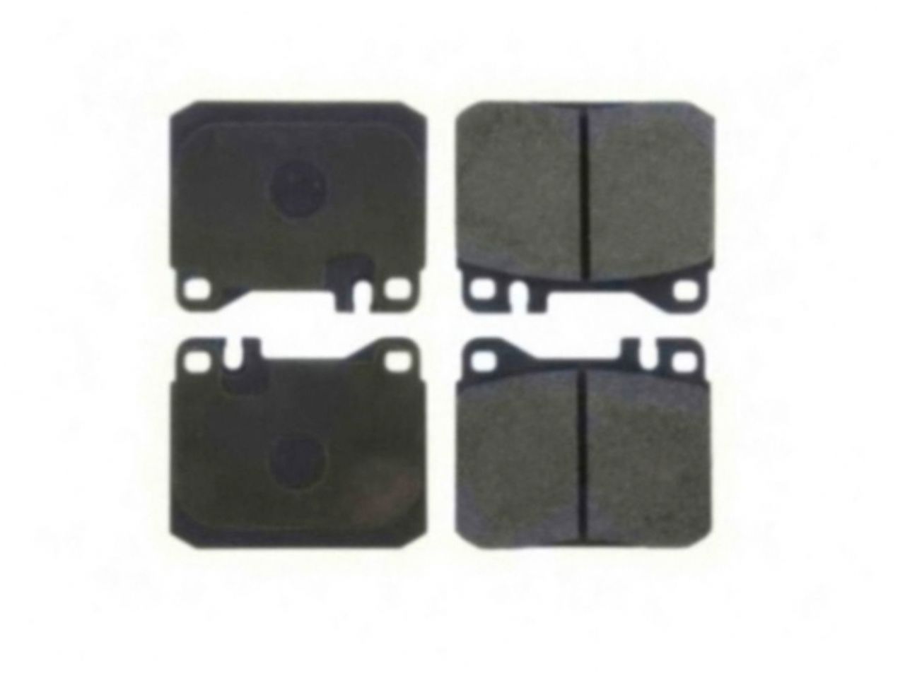 StopTech Sport Brake Pads With Shims And Hardware