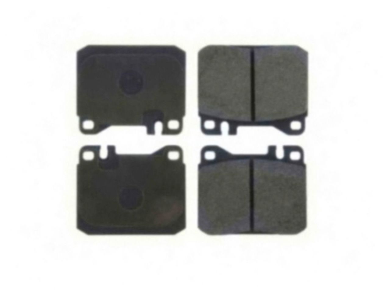 StopTech Sport Brake Pads With Shims And Hardware