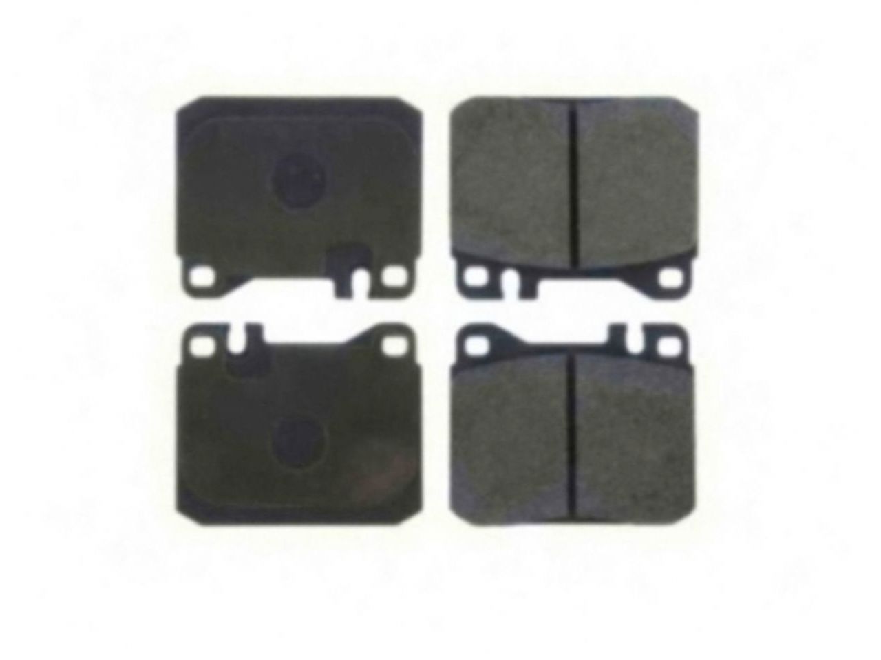 StopTech Sport Brake Pads With Shims And Hardware