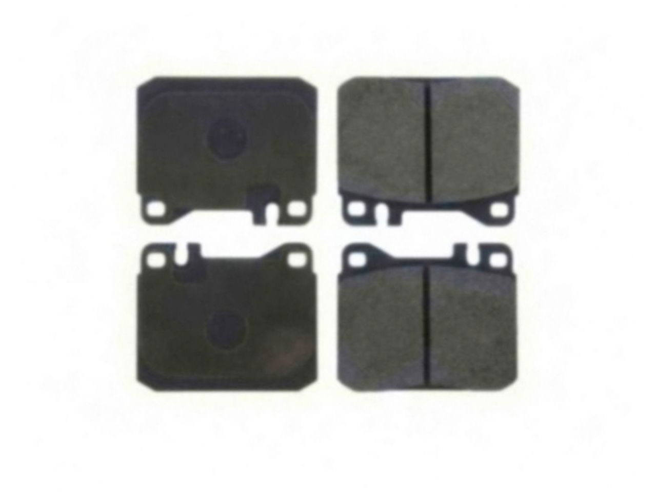 StopTech Sport Brake Pads With Shims And Hardware