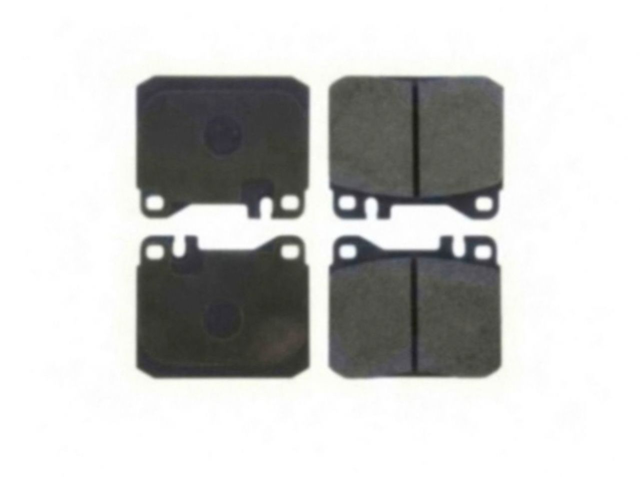 StopTech Sport Brake Pads With Shims And Hardware