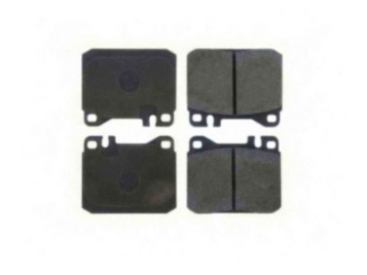 StopTech Brake Pads 309.07921 Item Image