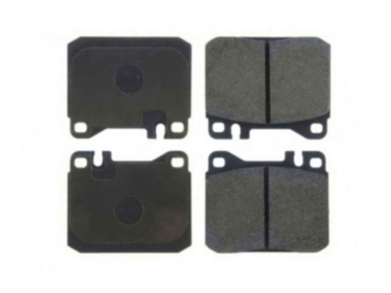 StopTech Sport Brake Pads With Shims And Hardware