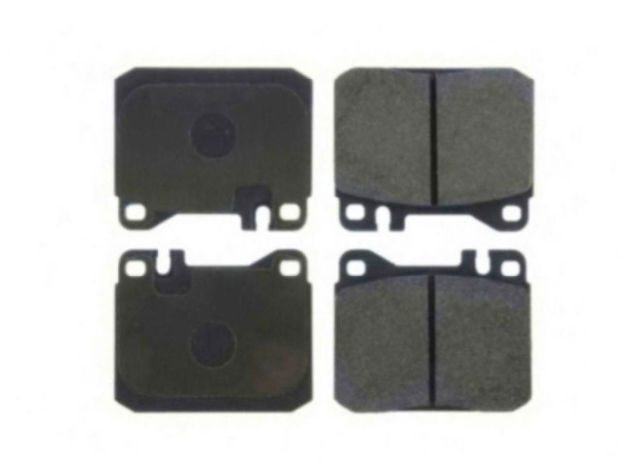 StopTech Sport Brake Pads With Shims And Hardware