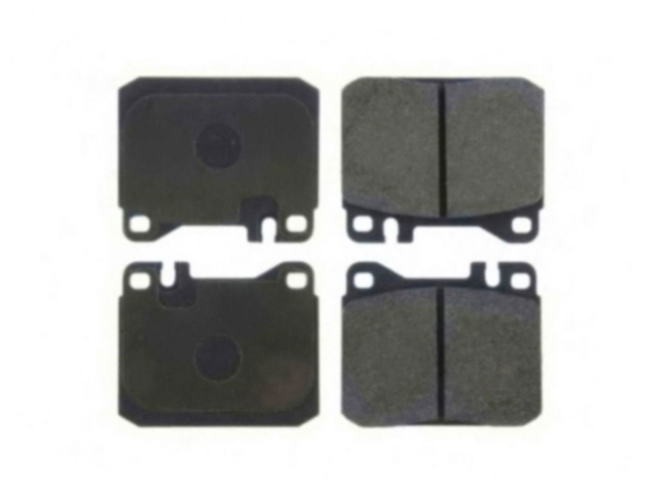 StopTech Sport Brake Pads With Shims And Hardware