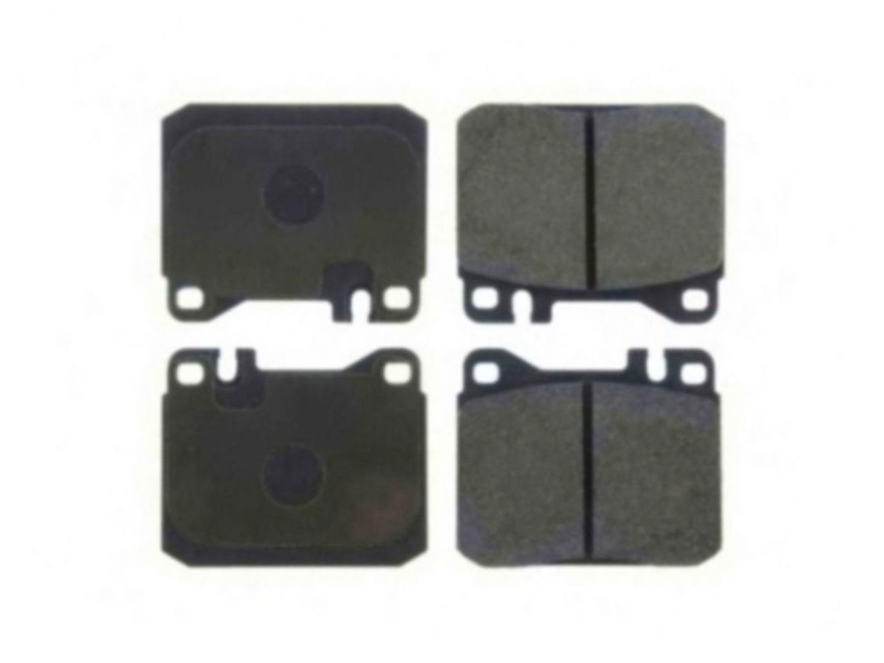 StopTech Sport Brake Pads With Shims And Hardware