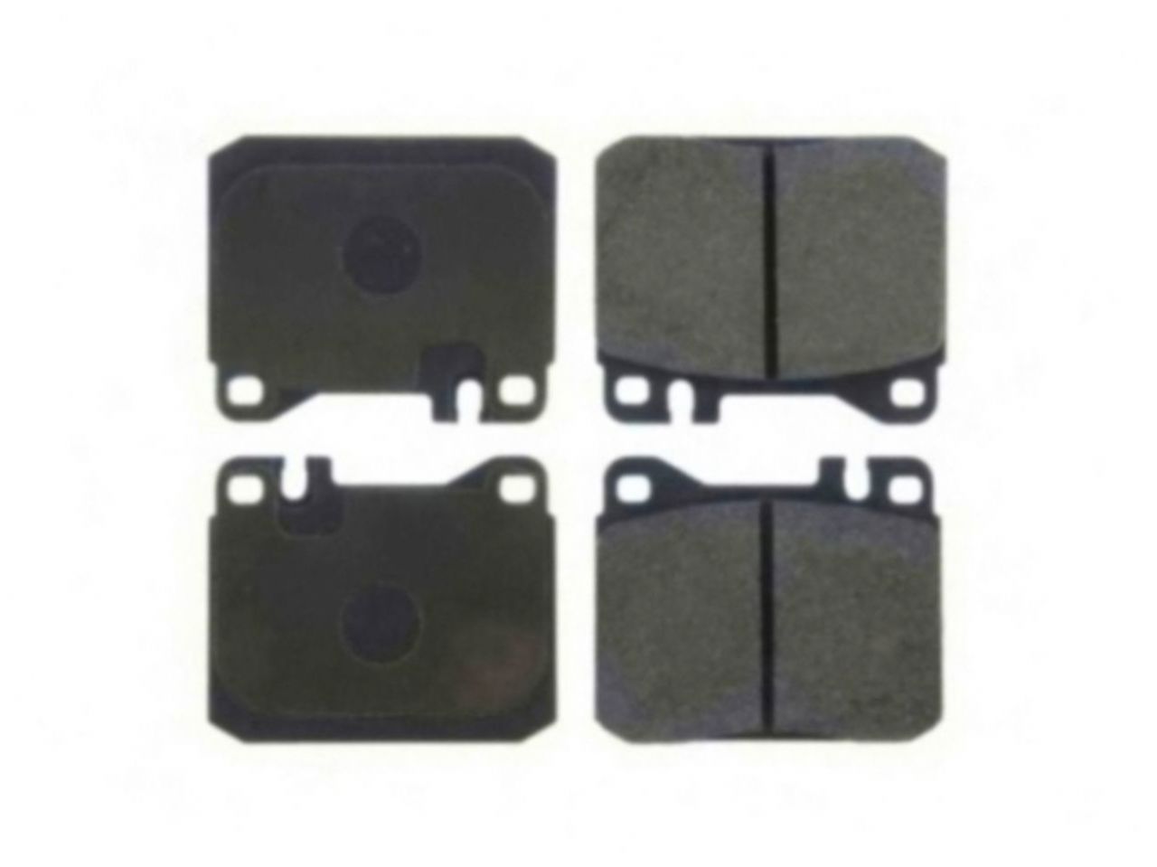 StopTech Sport Brake Pads With Shims And Hardware