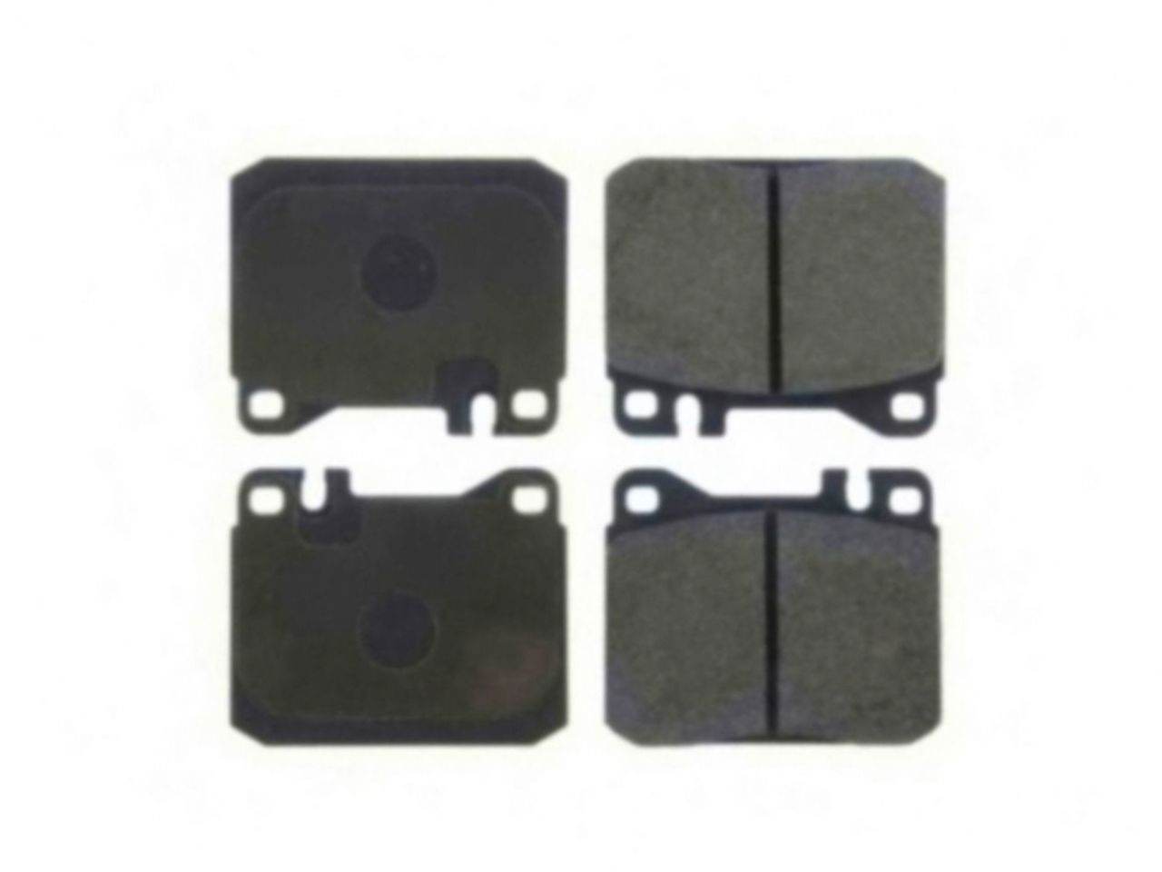 StopTech Sport Brake Pads With Shims And Hardware