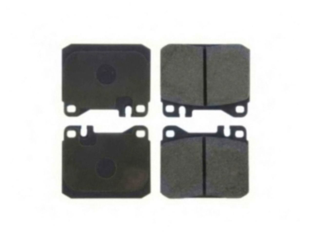 StopTech Sport Brake Pads With Shims And Hardware