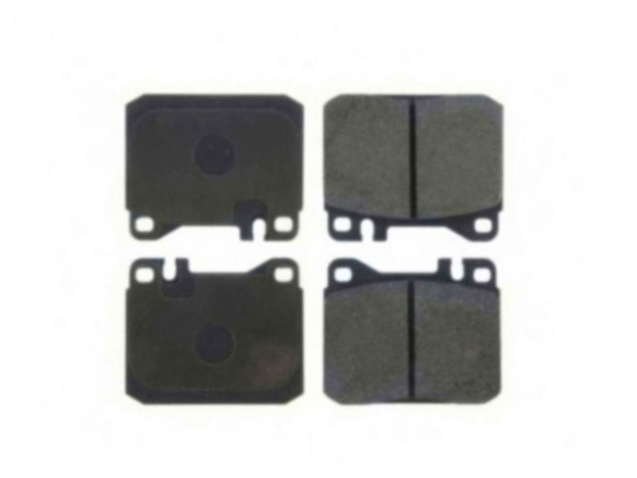 StopTech Sport Brake Pads With Shims And Hardware