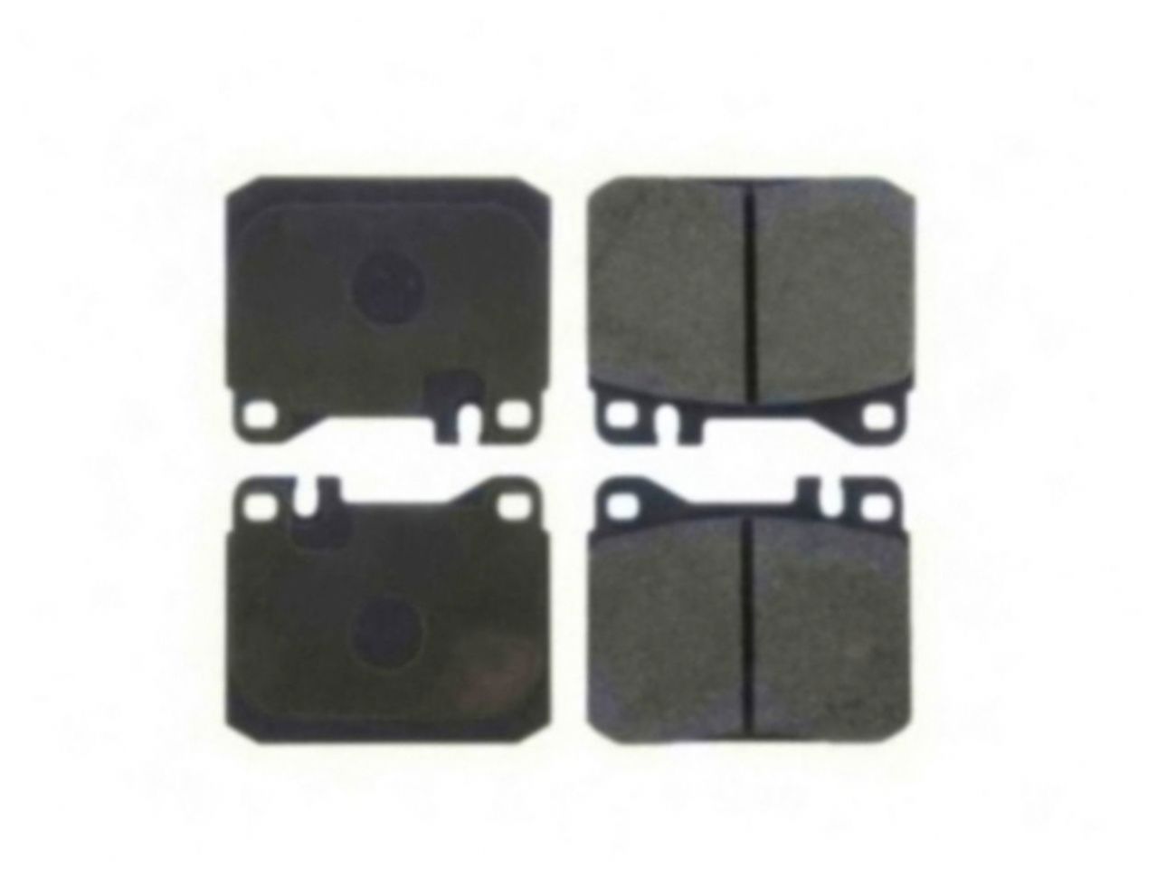 StopTech Sport Brake Pads With Shims And Hardware