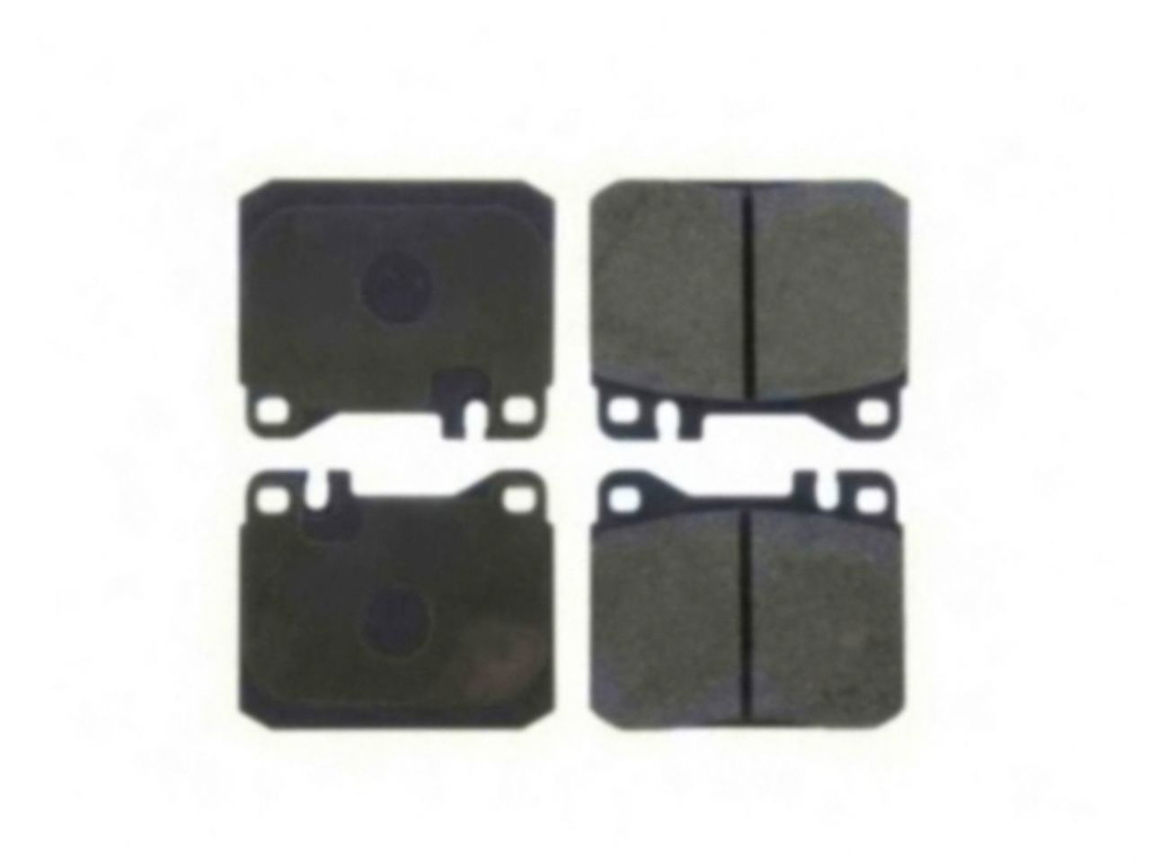 StopTech Sport Brake Pads With Shims And Hardware