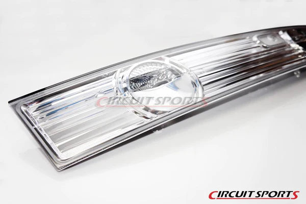 Circuit Sports 3PCS Fully Transparent Rear Tail Light Kit for Nissan S14 - Bulb