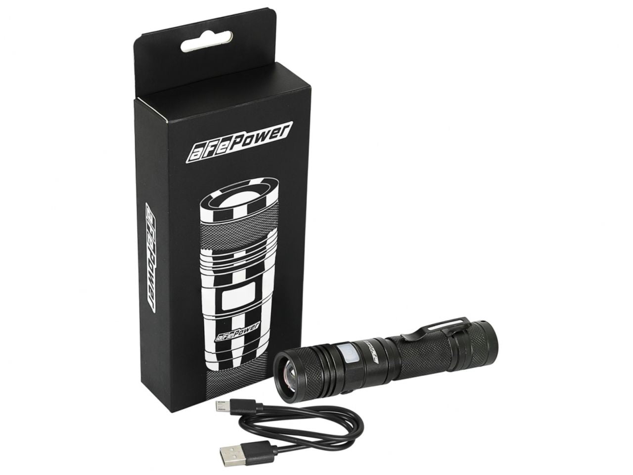 aFe Power LED Flashlight, Promotional (950 LUMEN)