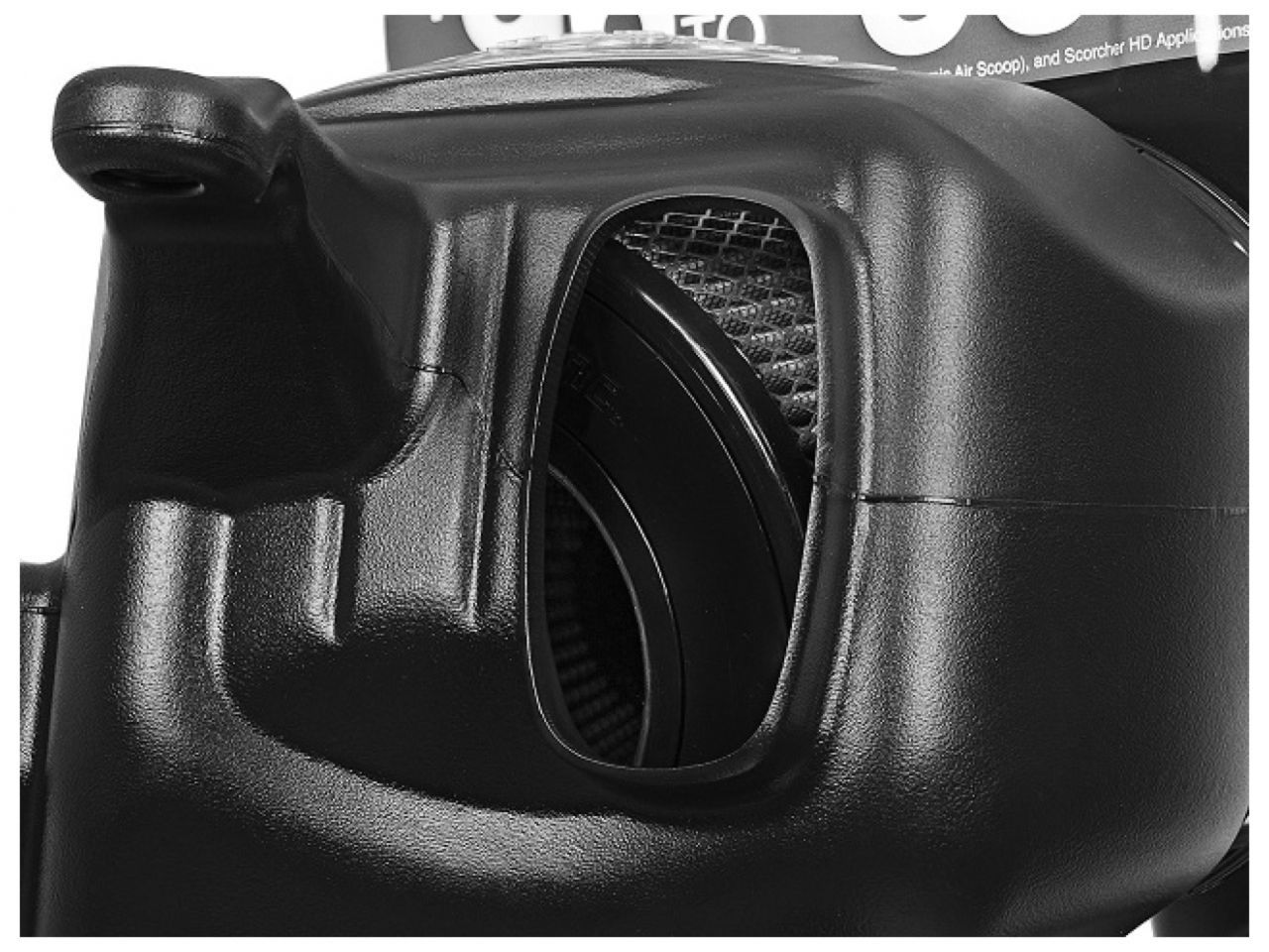 aFe Momentum HD P.O.P. Display w/ Dynamic Air Scoop - Cummins 6.7L