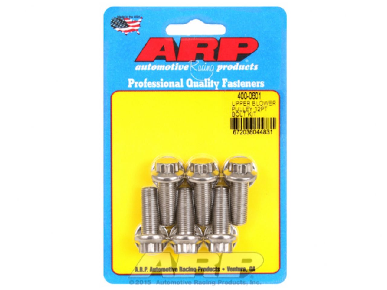 ARP Rod Bolts 400-0601 Item Image