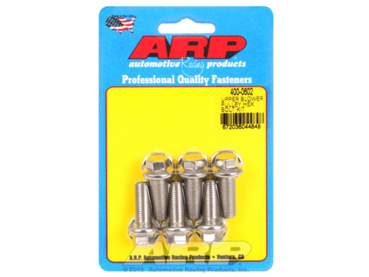 ARP Rod Bolts 400-0602 Item Image