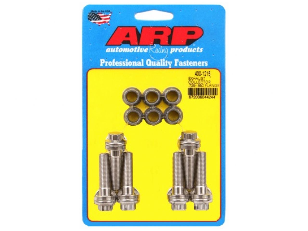 ARP Exhaust Flanges 400-1215 Item Image