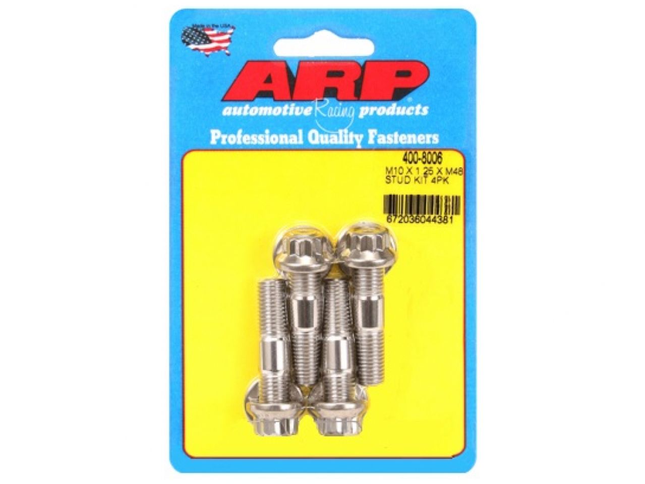 ARP Wheel Studs 400-8006 Item Image