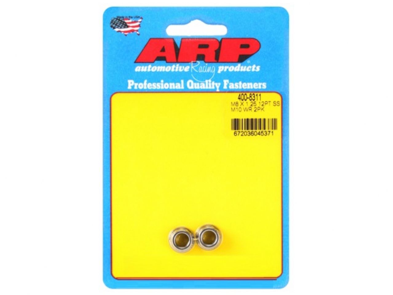 ARP Metric Nuts 400-8311 Item Image