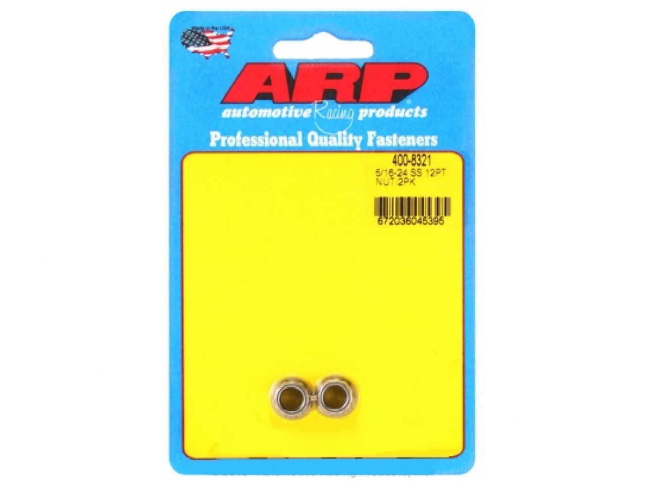 ARP Metric Nuts 400-8321 Item Image