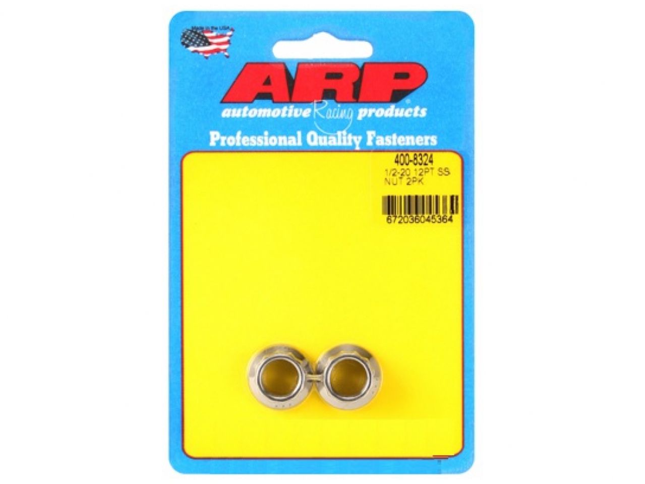 ARP Metric Nuts 400-8324 Item Image