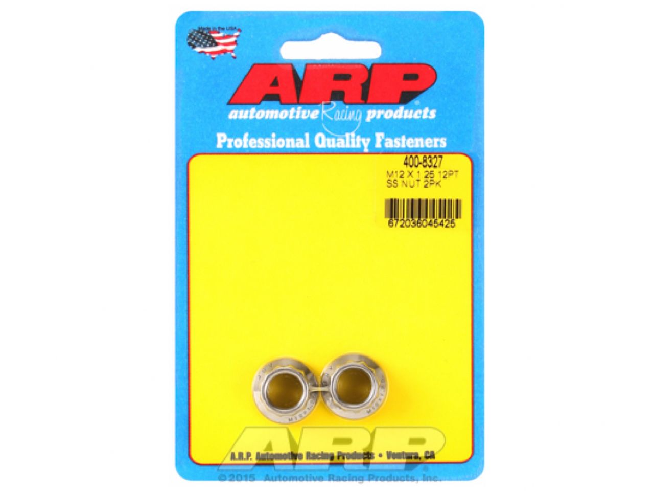 ARP Metric Nuts 400-8327 Item Image