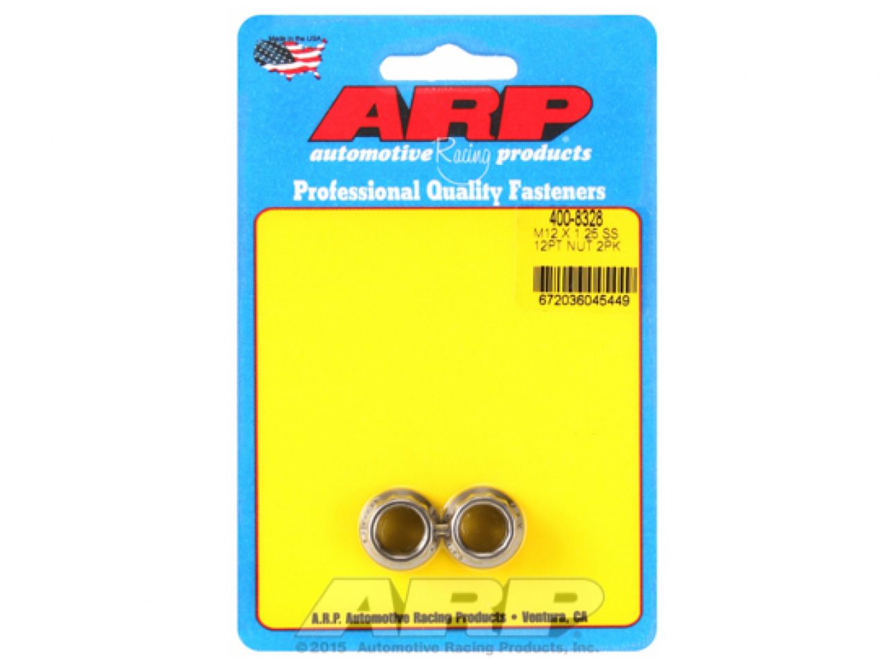 ARP Metric Nuts 400-8328 Item Image