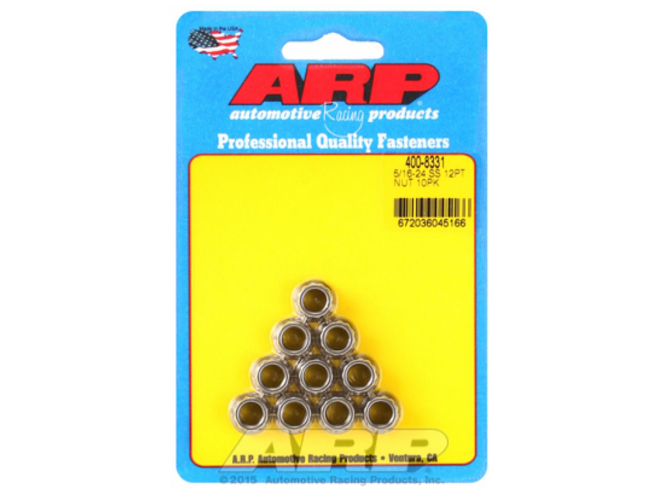 ARP Metric Nuts 400-8331 Item Image