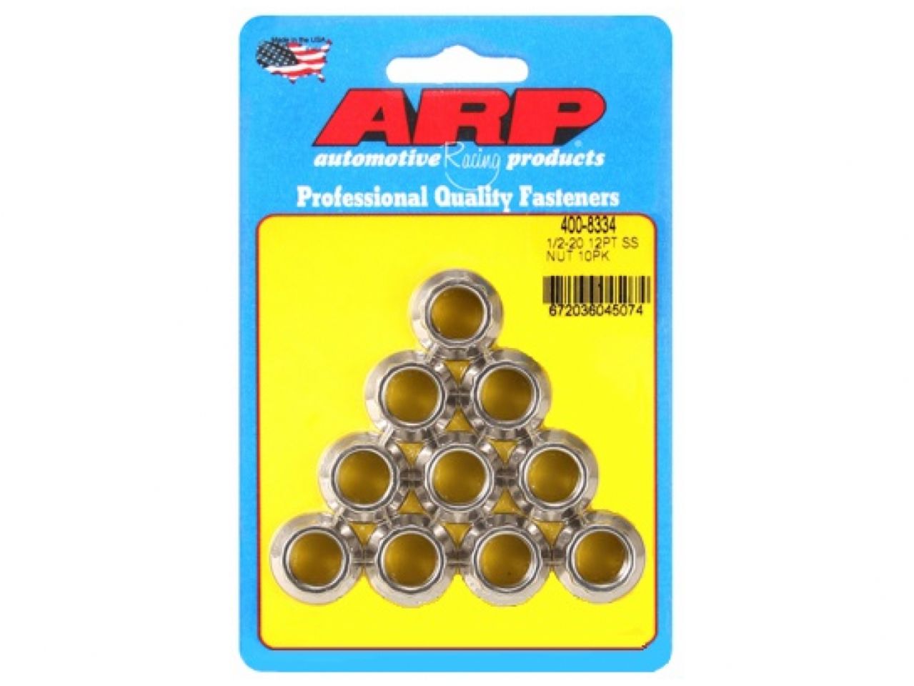 ARP Metric Nuts 400-8334 Item Image