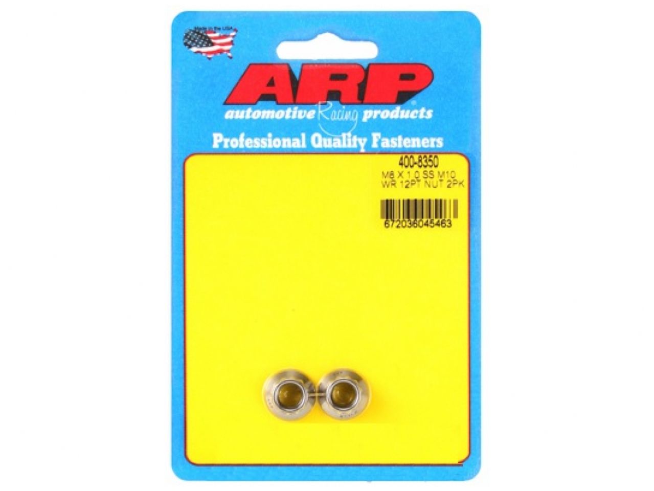 ARP Metric Nuts 400-8350 Item Image