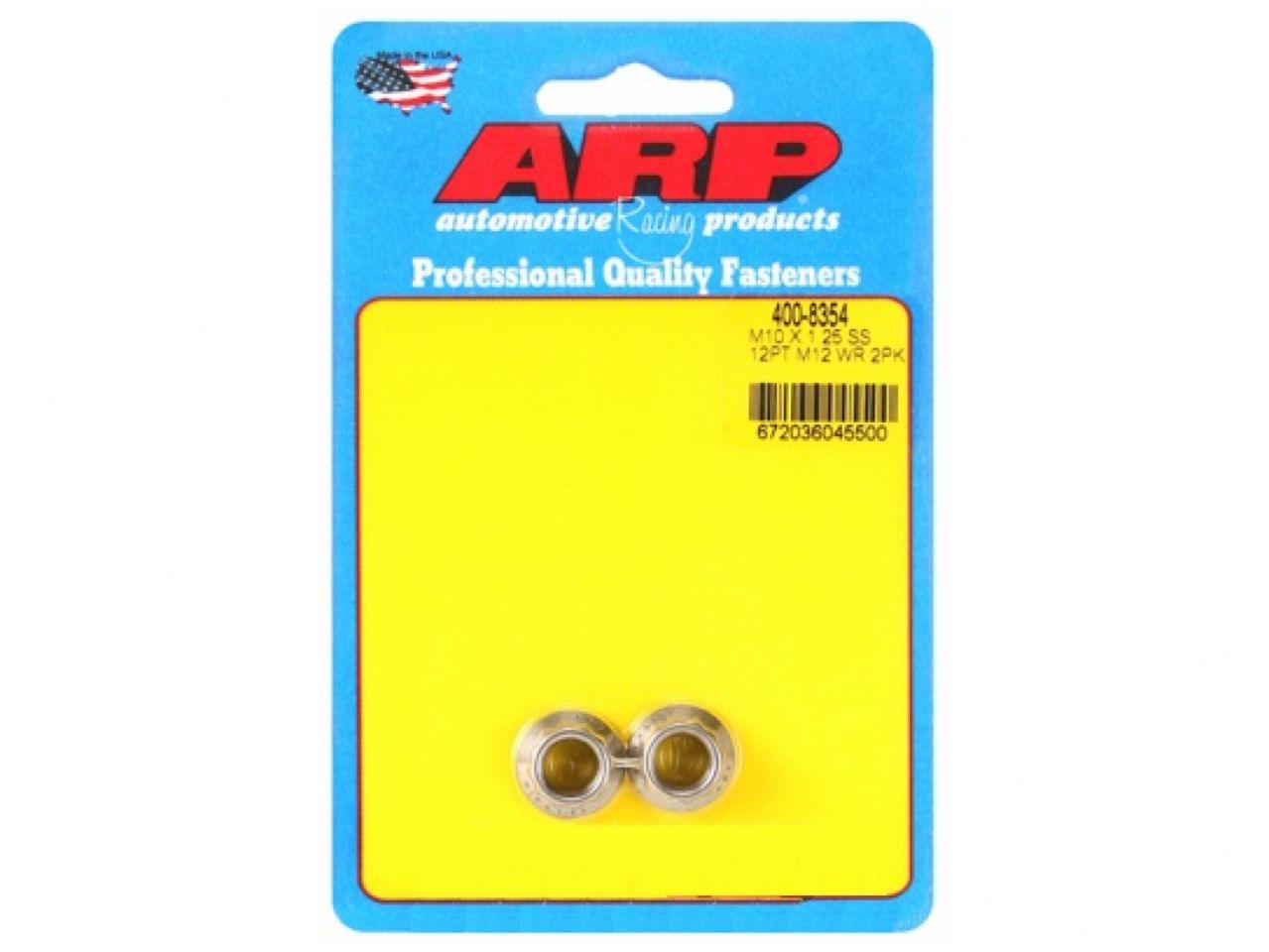 ARP Metric Nuts 400-8354 Item Image