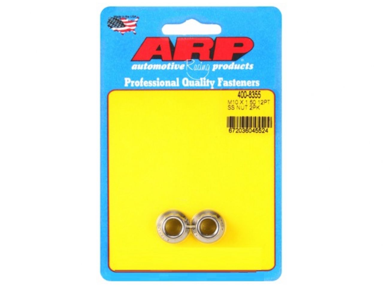 ARP Metric Nuts 400-8355 Item Image