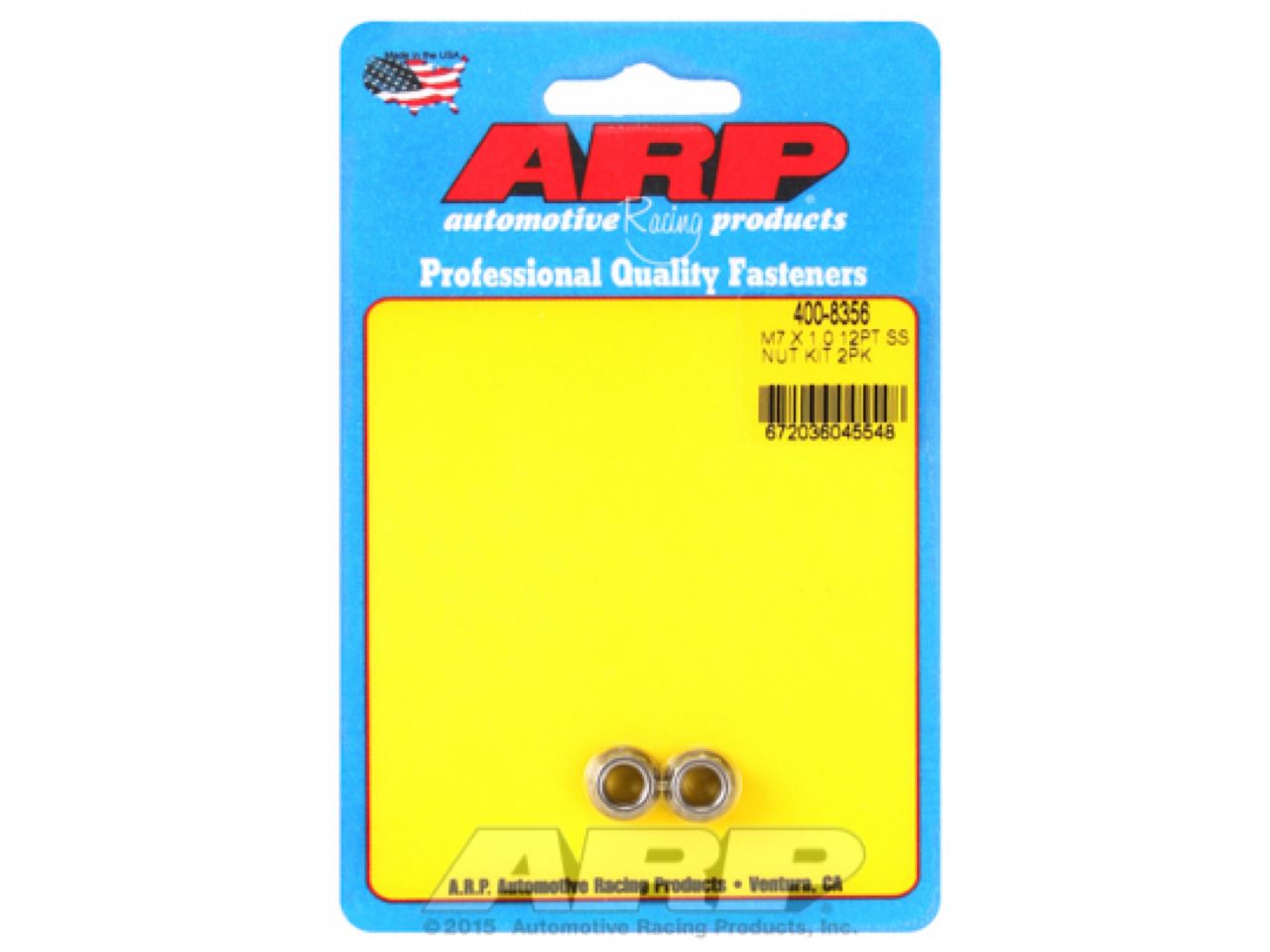 ARP Metric Nuts 400-8356 Item Image